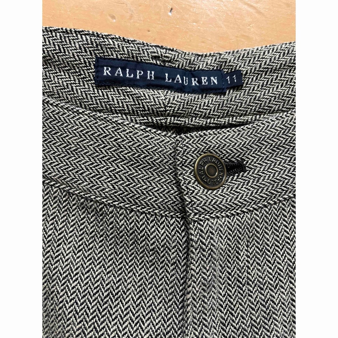 Ralph Lauren(ラルフローレン)のラルフローレン　ガウチョパンツ　L レディースのパンツ(バギーパンツ)の商品写真