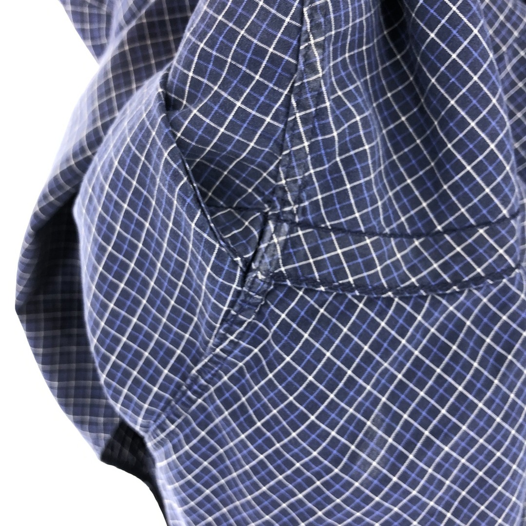 Ralph Lauren(ラルフローレン)の古着 ラルフローレン Ralph Lauren BLAKE 半袖 ボタンダウン チェックシャツ メンズL /eaa443065 メンズのトップス(シャツ)の商品写真