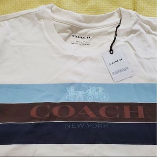 COACH - 新品 COACH Tシャツ コーチ サイズ S / M