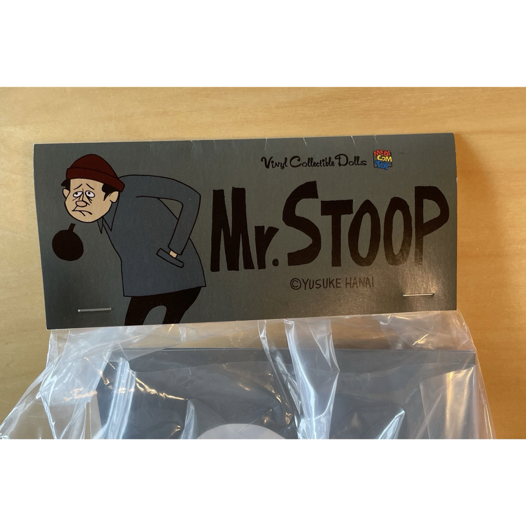 MEDICOM TOY - 花井祐介 yusuke hanai MR.STOOP フィギュア MEDICOM TOY - 花井祐介 yusuke hanai MR.STOOP フィギュア