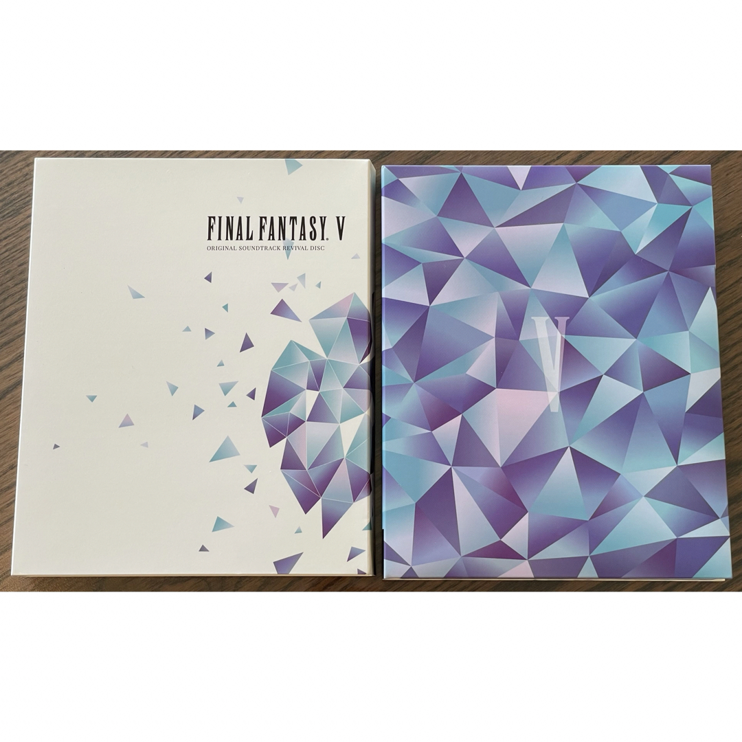 SQUARE ENIX(スクウェアエニックス)のFINAL FANTASY V Soundtrack Revival Disc エンタメ/ホビーのDVD/ブルーレイ(ミュージック)の商品写真