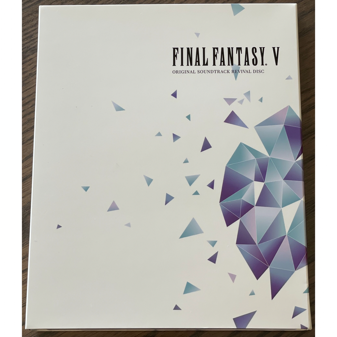 SQUARE ENIX(スクウェアエニックス)のFINAL FANTASY V Soundtrack Revival Disc エンタメ/ホビーのDVD/ブルーレイ(ミュージック)の商品写真