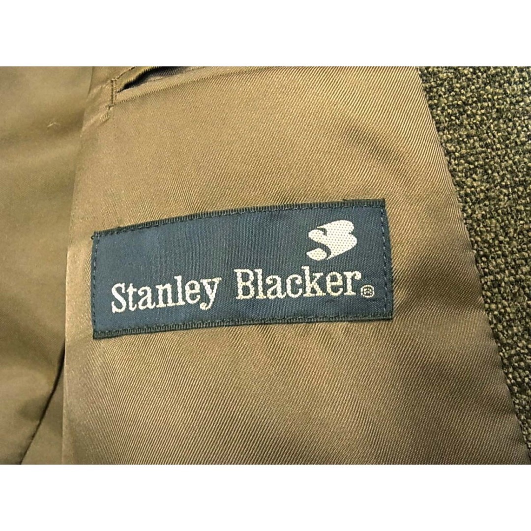 STANLEY BLACKER(スタンリーブラッカー)のスタンリーブラッカー Stanley Blacker 日本製シングルジャケットL メンズのジャケット/アウター(その他)の商品写真