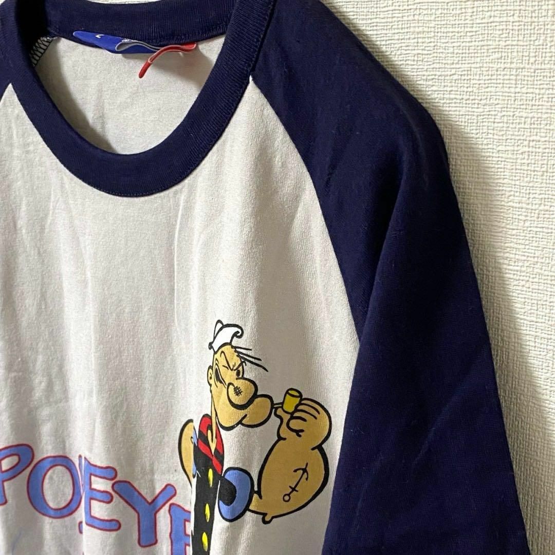 古着コーデ ゆったり✨ POPEYE ポパイ トップス メンズ メンズのトップス(Tシャツ/カットソー(半袖/袖なし))の商品写真