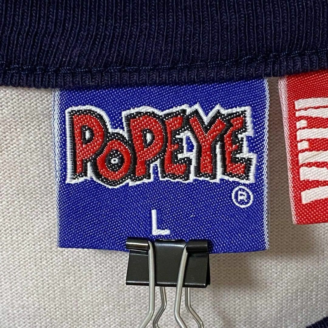 古着コーデ ゆったり✨ POPEYE ポパイ トップス メンズ メンズのトップス(Tシャツ/カットソー(半袖/袖なし))の商品写真
