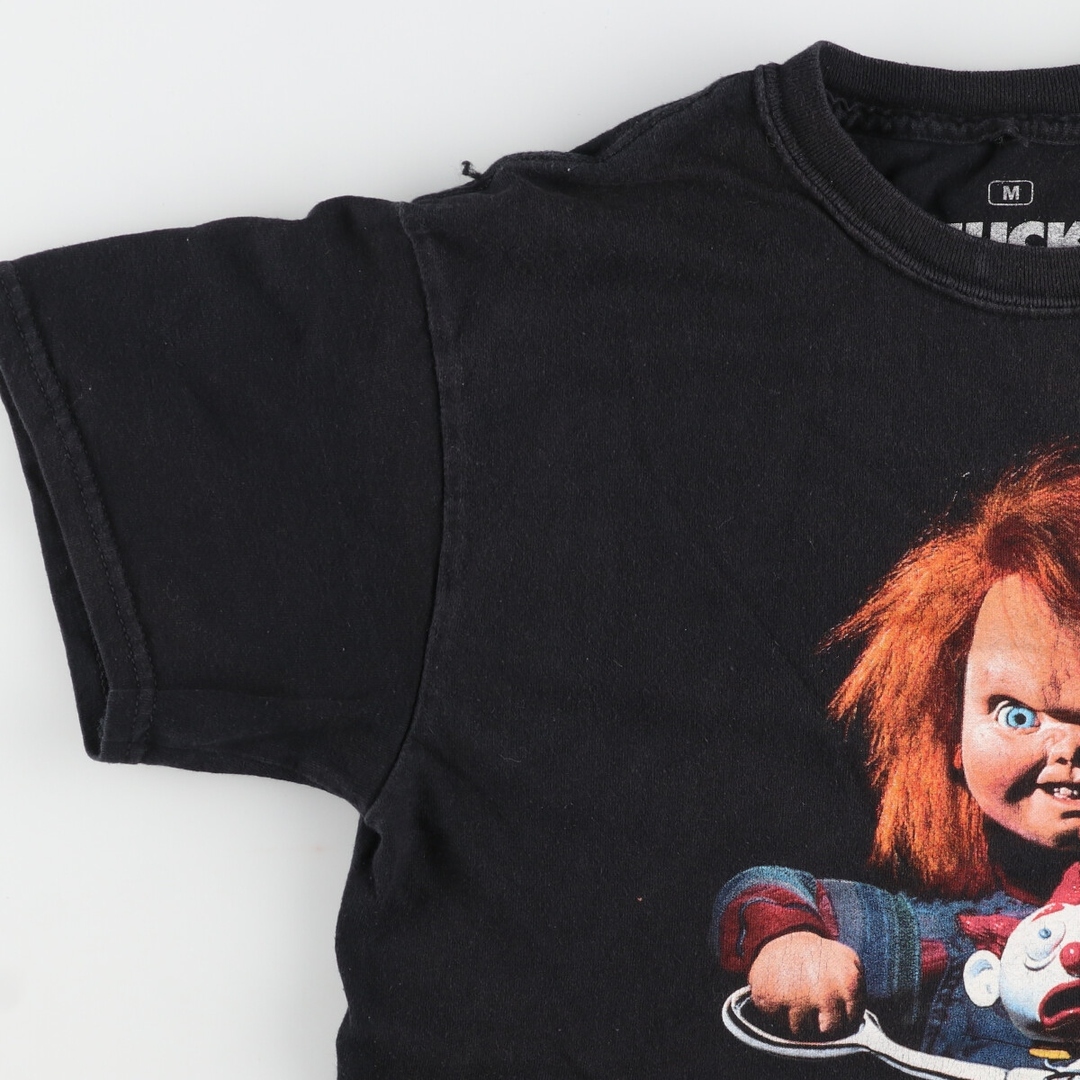 古着 CHUCKY チャッキー 映画 ムービーTシャツ メンズM /eaa443430 メンズのトップス(Tシャツ/カットソー(半袖/袖なし))の商品写真