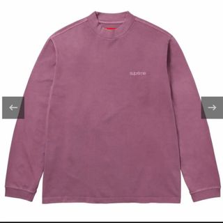 【S】Supreme Mock Neck L/S Top ロンT シュプリーム 