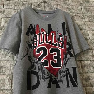 ナイキ(NIKE)のナイキ☆ジョーダン☆ブルズ☆23☆Tシャツ☆メンズ　L(Tシャツ/カットソー(半袖/袖なし))