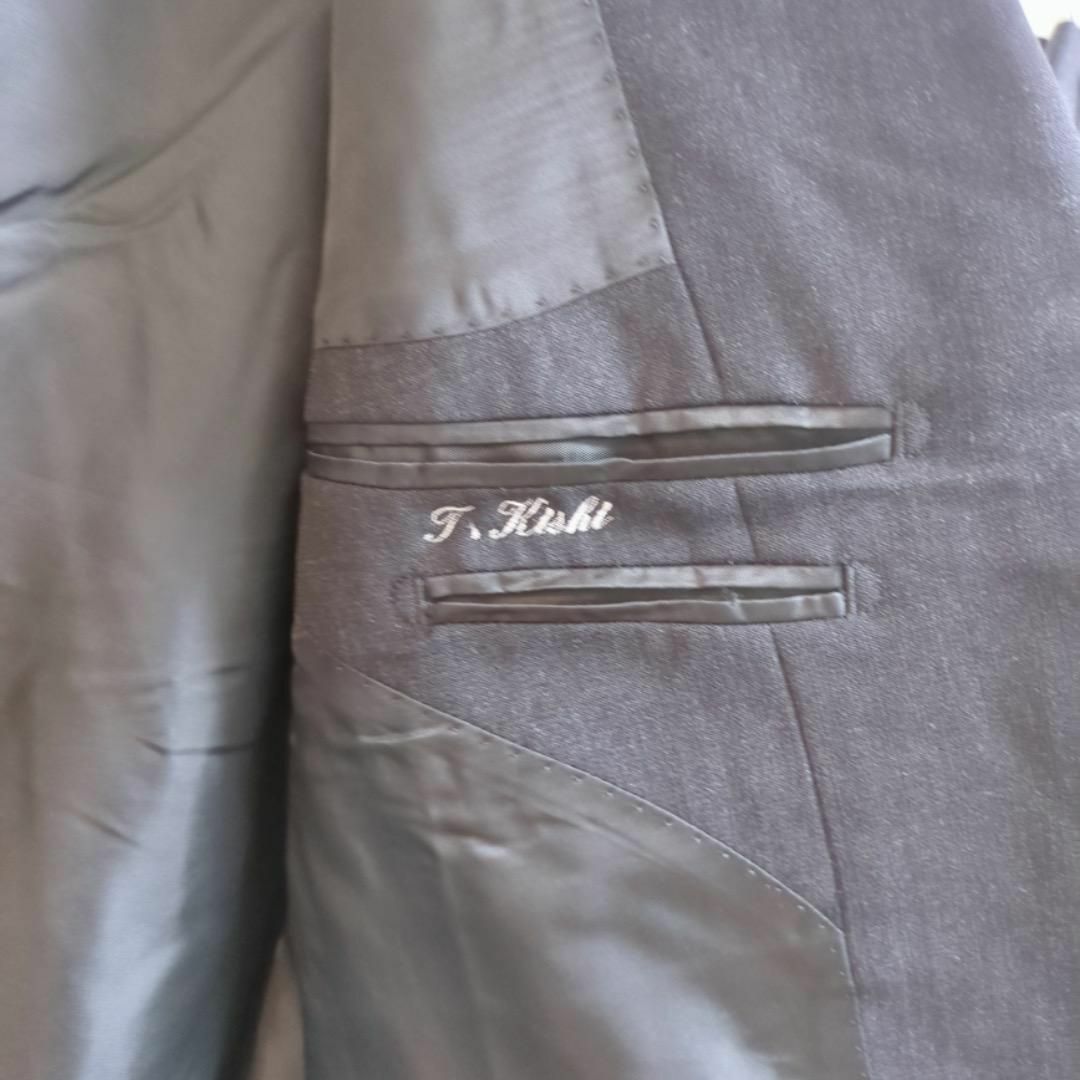 REGAL(リーガル)のM080/REGAL スーツ上下 セットアップ 無地 毛100% ウール メンズのスーツ(セットアップ)の商品写真