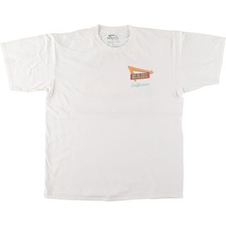 古着 IN-N-OUT BURGER バックプリント アドバタイジングTシャツ メンズL /eaa446349(Tシャツ/カットソー(半袖/袖なし))