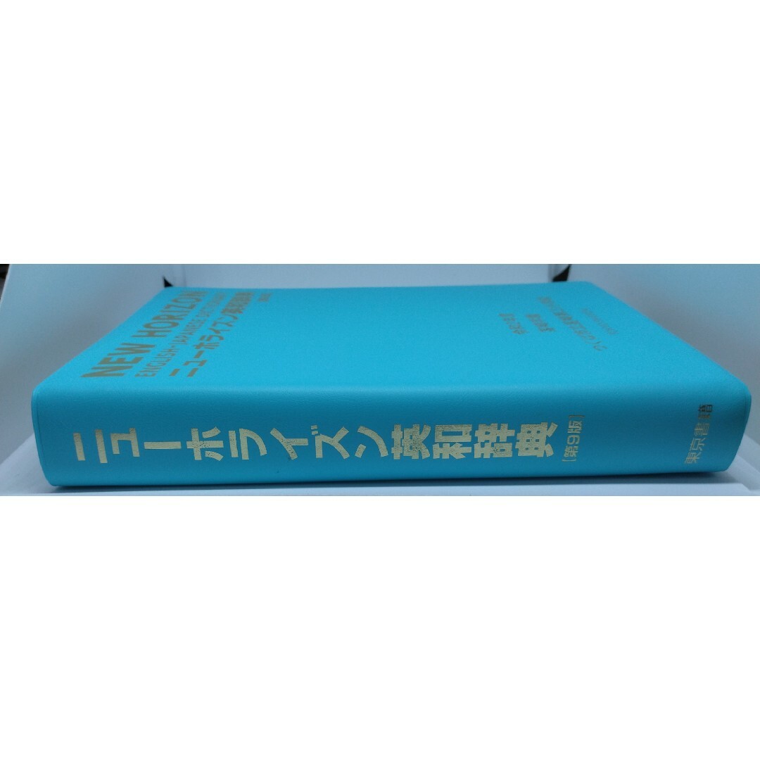 東京書籍(トウキョウショセキ)のニューホライズン英和辞典 第9版 非売品 記念品 限定品 エンタメ/ホビーの本(語学/参考書)の商品写真