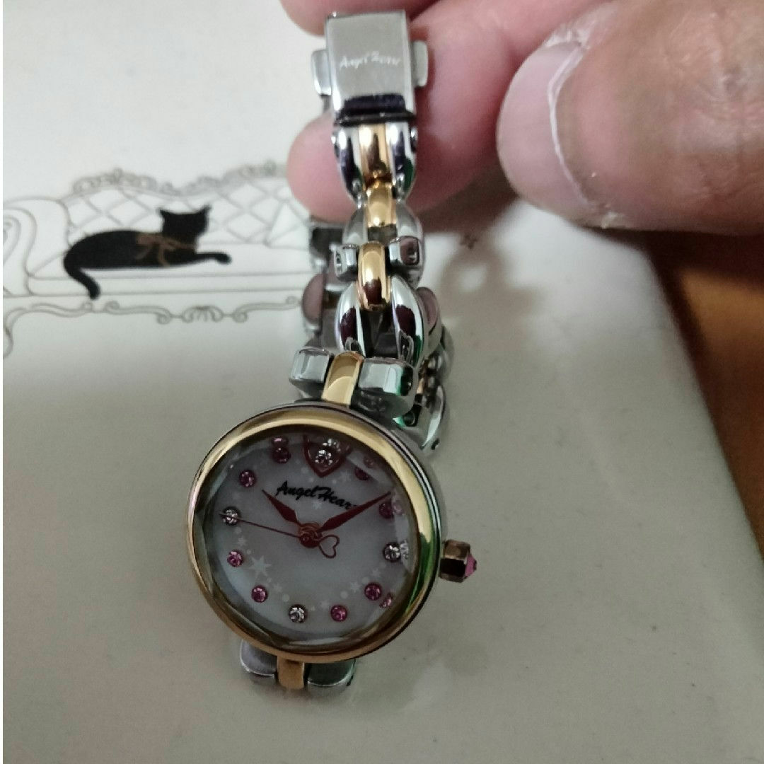 Angel Heart(エンジェルハート)の【稼働品】Angel Heart　エンジェルハート　の腕時計☆ レディースのファッション小物(腕時計)の商品写真