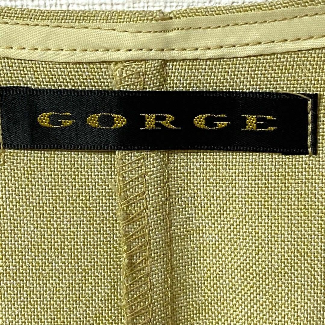 GORGE(ゴージ)のゆったり 人気色 スマート✨ GORGEゴージ トップス レディース レディースのトップス(ベスト/ジレ)の商品写真