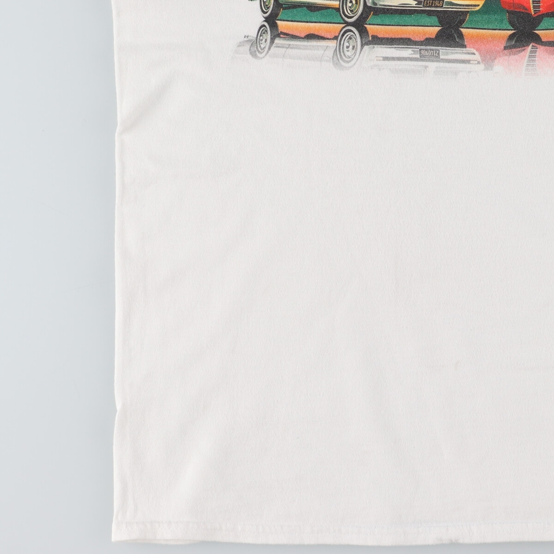 古着 IN-N-OUT BURGER バックプリント アドバタイジングTシャツ メンズL /eaa446354 メンズのトップス(Tシャツ/カットソー(半袖/袖なし))の商品写真