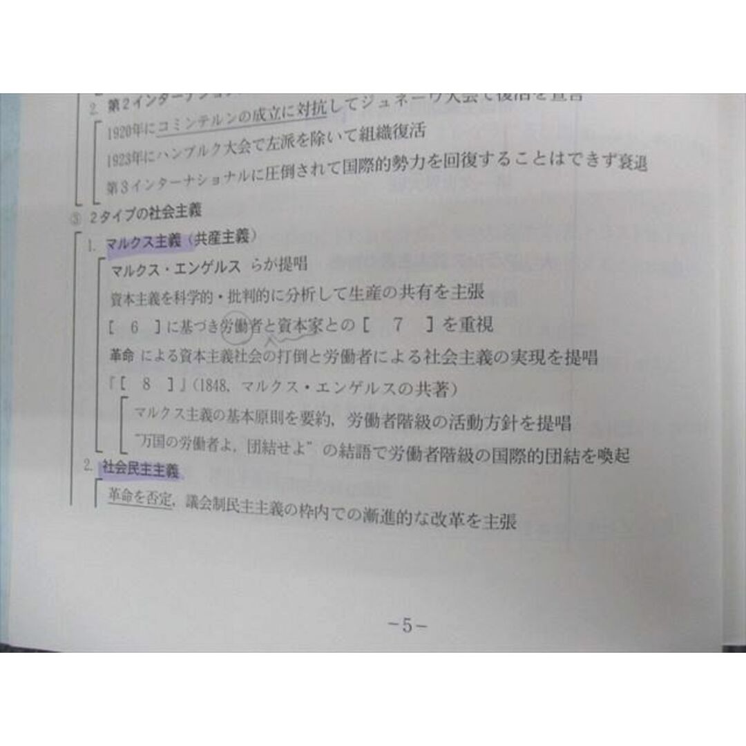 WM29-141 駿台 世界史現代史総整理 1871〜1945年の完全攻略 10s0B エンタメ/ホビーの本(語学/参考書)の商品写真