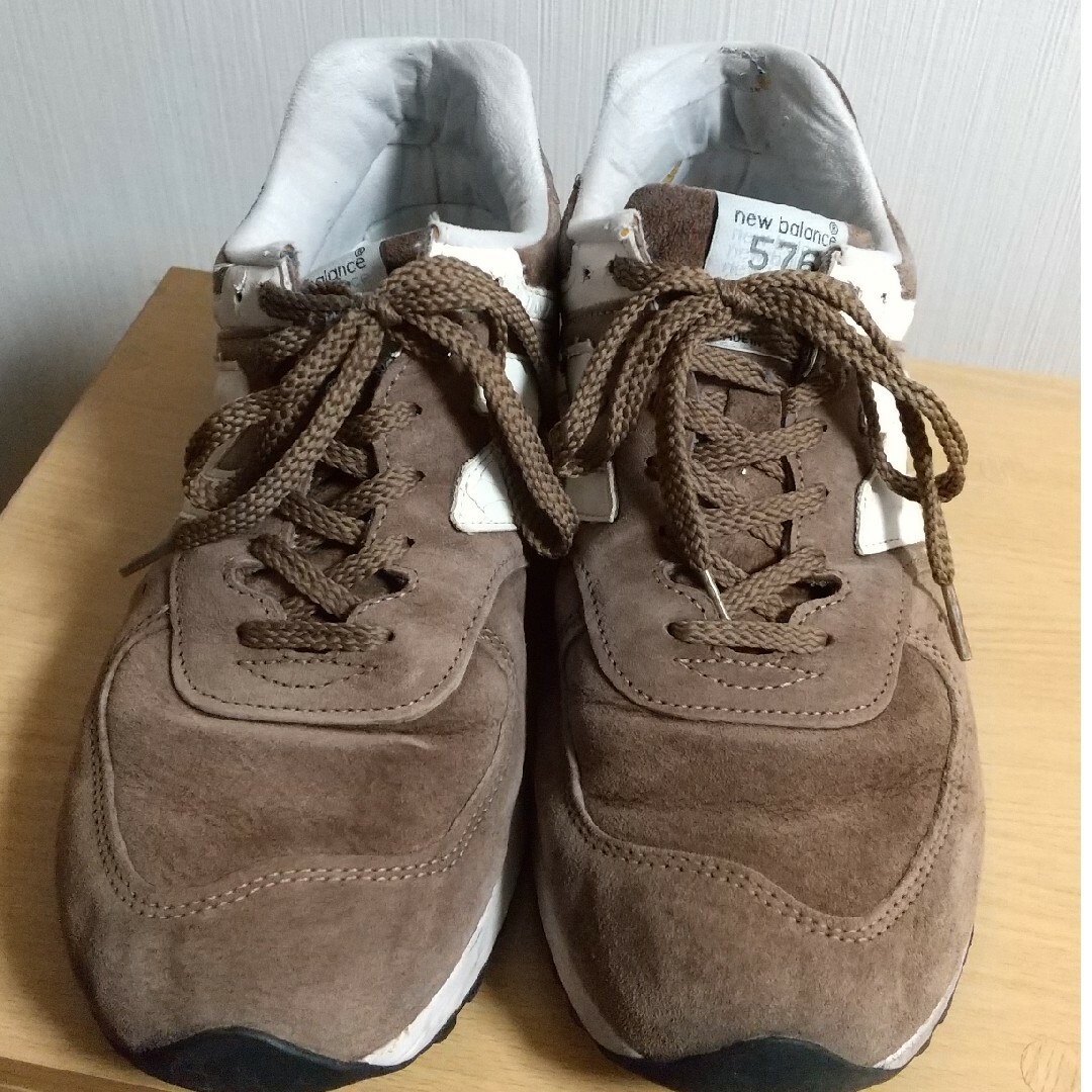 New Balance(ニューバランス)の中古 ニューバランス 576 27cm used new balance 576 メンズの靴/シューズ(スニーカー)の商品写真