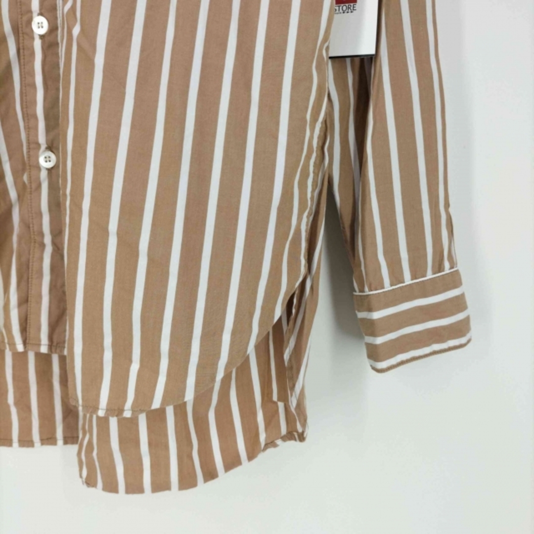 Jieda(ジエダ)のJieda(ジエダ) STRIPE OVER SHIRT メンズ トップス メンズのトップス(その他)の商品写真