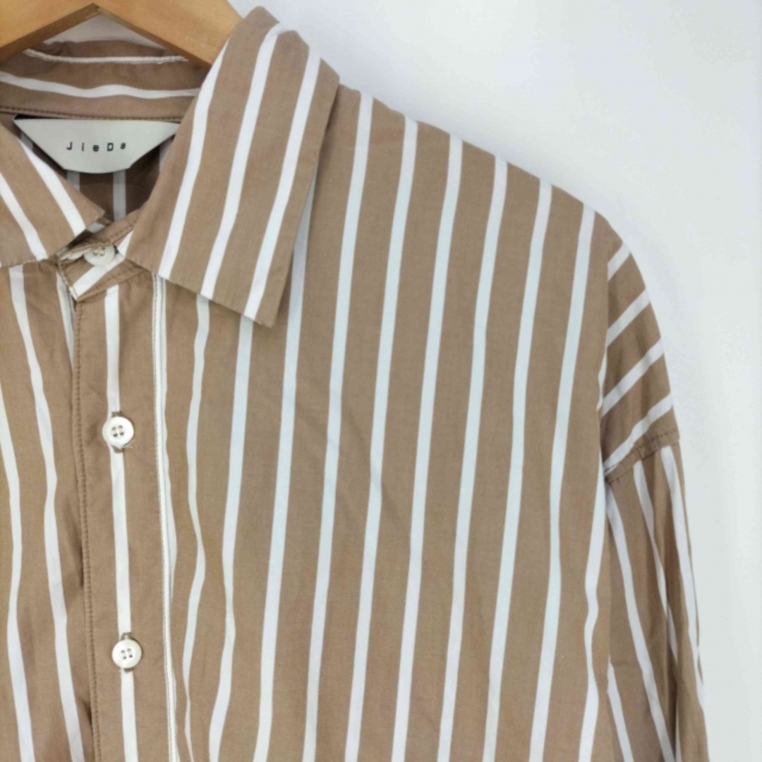 Jieda(ジエダ)のJieda(ジエダ) STRIPE OVER SHIRT メンズ トップス メンズのトップス(その他)の商品写真