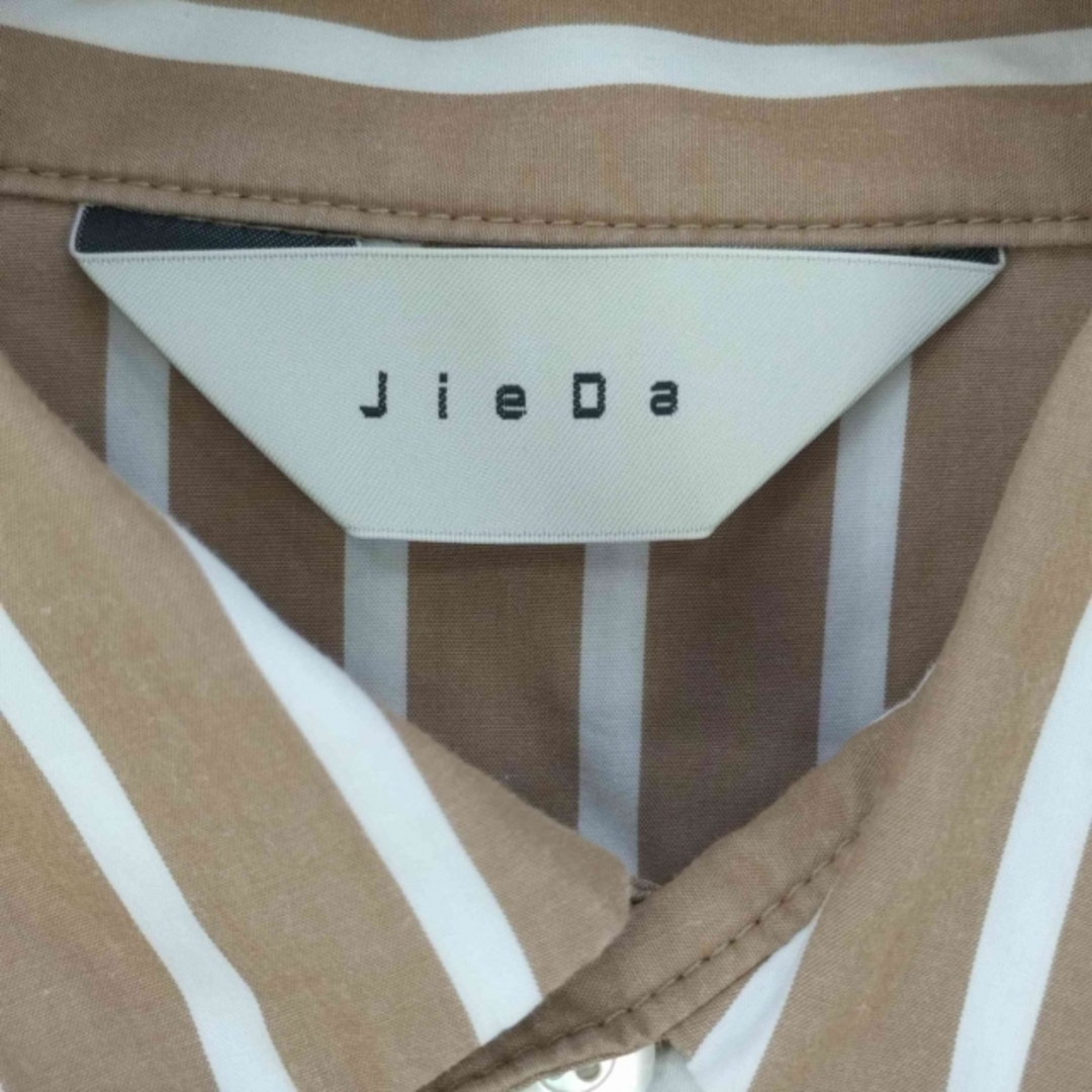 Jieda(ジエダ)のJieda(ジエダ) STRIPE OVER SHIRT メンズ トップス メンズのトップス(その他)の商品写真