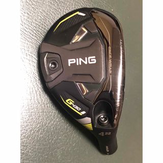 ピン(PING)のPING G430 HYBRID 4U ヘッド(クラブ)