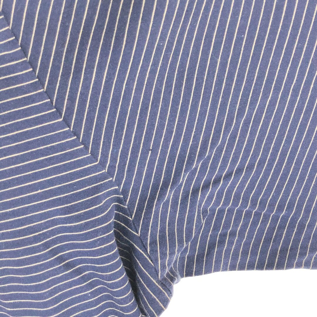 Ralph Lauren(ラルフローレン)の古着 ラルフローレン Ralph Lauren POLO GOLF ポロゴルフ 半袖 ボーダー ポロシャツ メンズXL /eaa447911 メンズのトップス(ポロシャツ)の商品写真