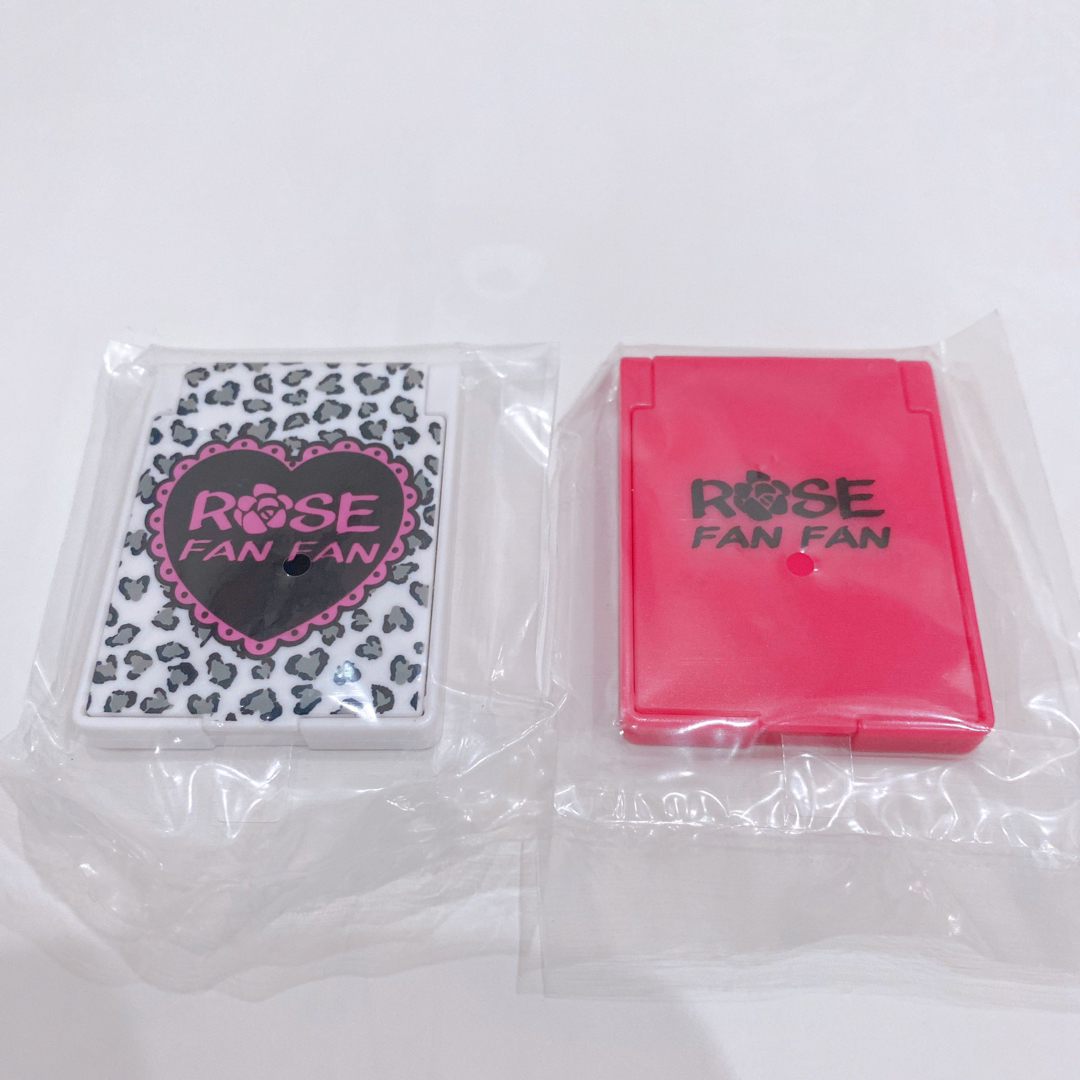 ROSE FANFAN(ローズファンファン)のローズファンファン ミニチュアミラーコレクション 2点セット レディースのファッション小物(ミラー)の商品写真