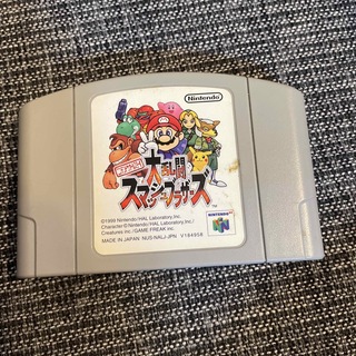 Nintendo64 スマッシュブラザーズ　ジャンク品(家庭用ゲームソフト)