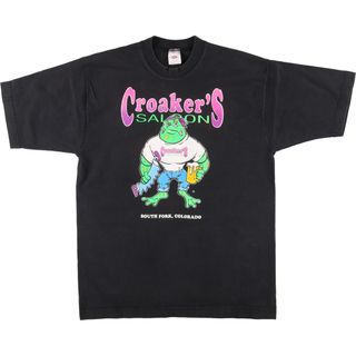 フルーツオブザルーム(FRUIT OF THE LOOM)の古着 90年代 フルーツオブザルーム FRUIT OF THE LOOM プリントTシャツ USA製 メンズL ヴィンテージ /eaa442586(Tシャツ/カットソー(半袖/袖なし))