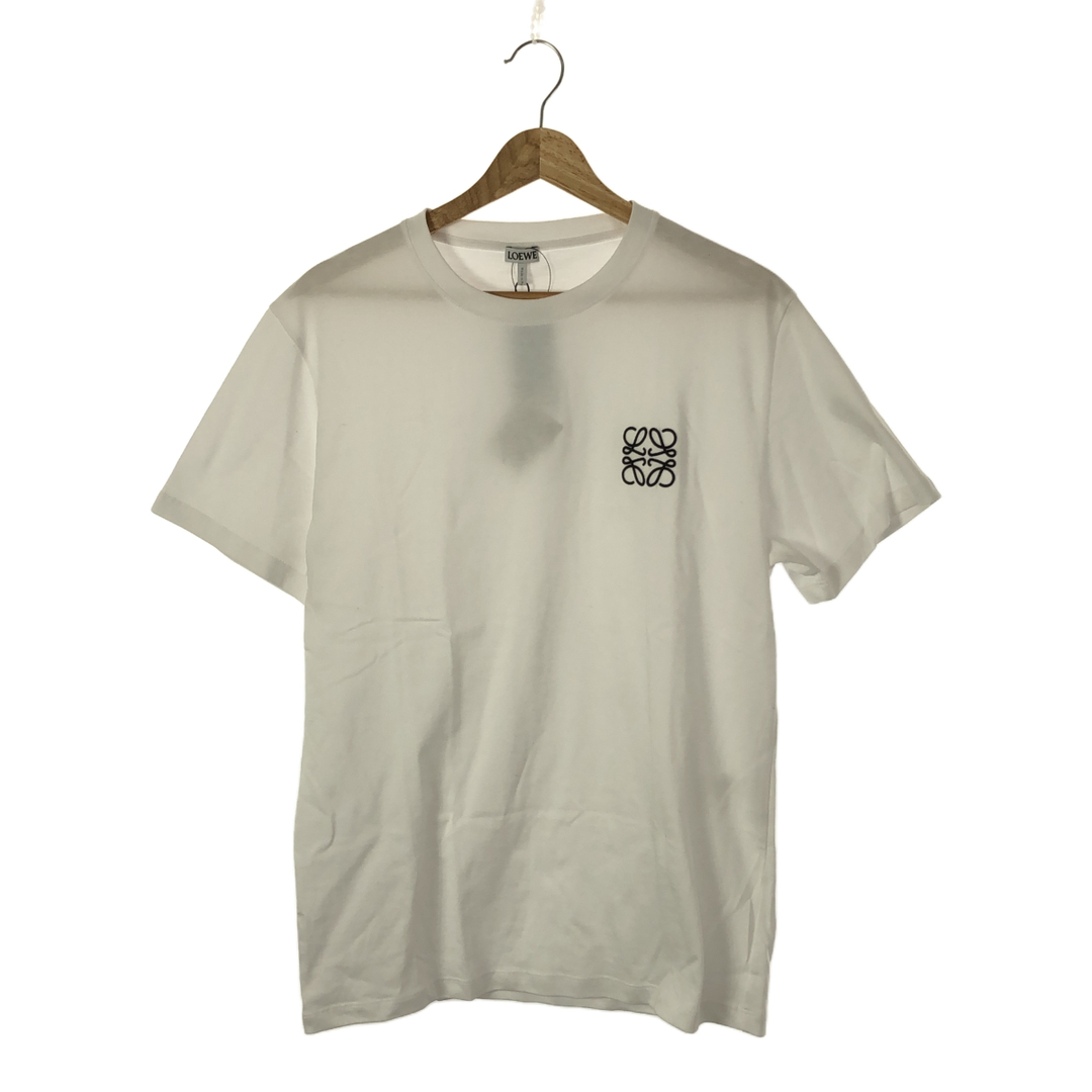 LOEWE(ロエベ)のLOEWE ロエベ ロゴ S/S Tee H526Y22X75 トップス ロゴ 半袖 ホワイト コットン ポリエステル ポリウレタン ポルトガル製 メンズのトップス(Tシャツ/カットソー(半袖/袖なし))の商品写真