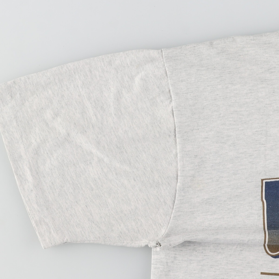 FRUIT OF THE LOOM(フルーツオブザルーム)の古着 90年代 フルーツオブザルーム FRUIT OF THE LOOM U.S.NAVY プリントTシャツ USA製 メンズXL ヴィンテージ /eaa442589 メンズのトップス(Tシャツ/カットソー(半袖/袖なし))の商品写真