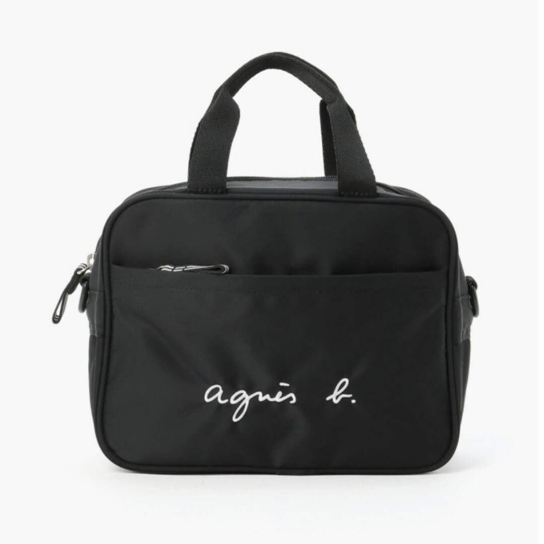 agnes b.(アニエスベー)のagnes b.　ロゴ2way通園バッグ レディースのバッグ(ショルダーバッグ)の商品写真