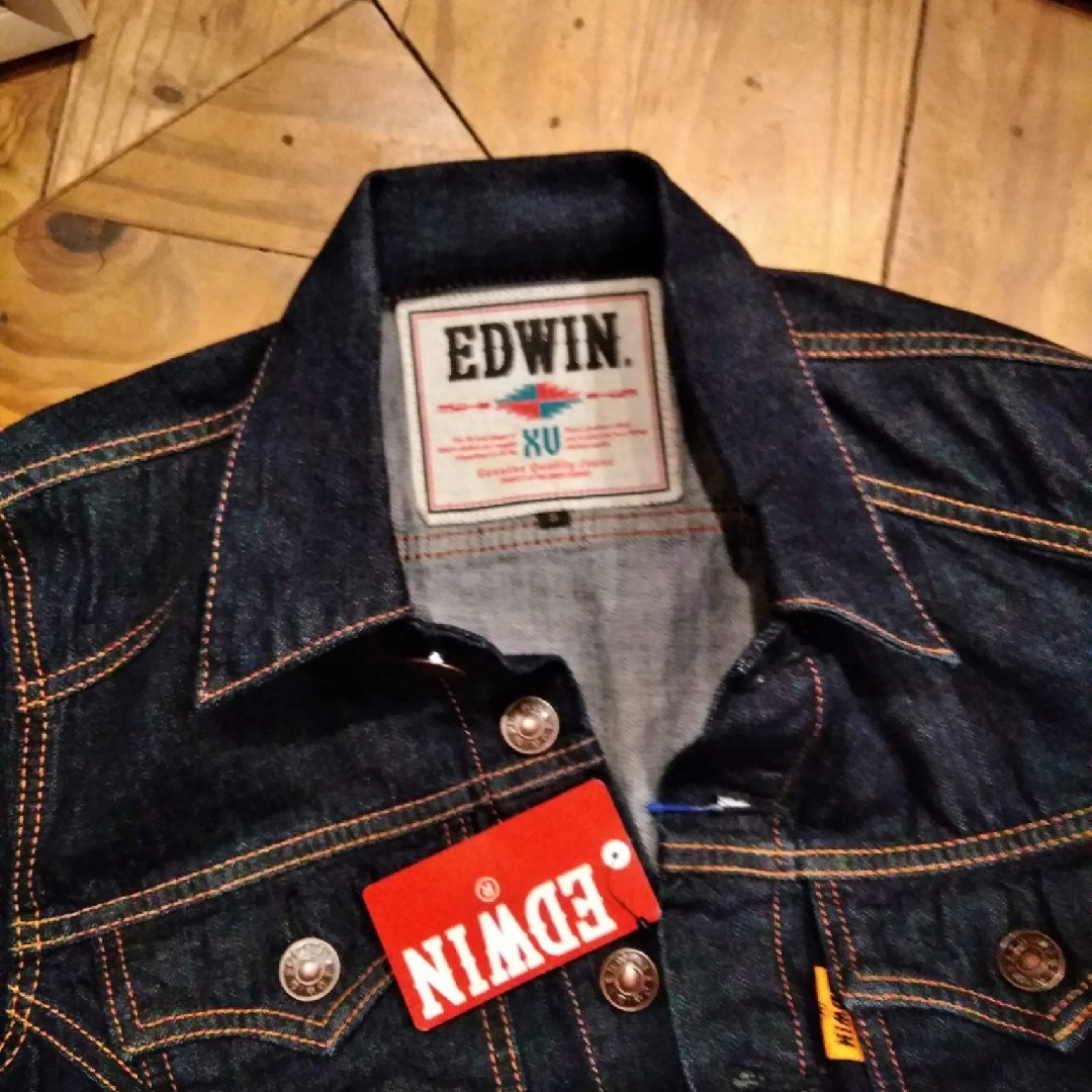 EDWIN(エドウィン)の【新品・未使用】EDWINジージャン レディースのジャケット/アウター(Gジャン/デニムジャケット)の商品写真