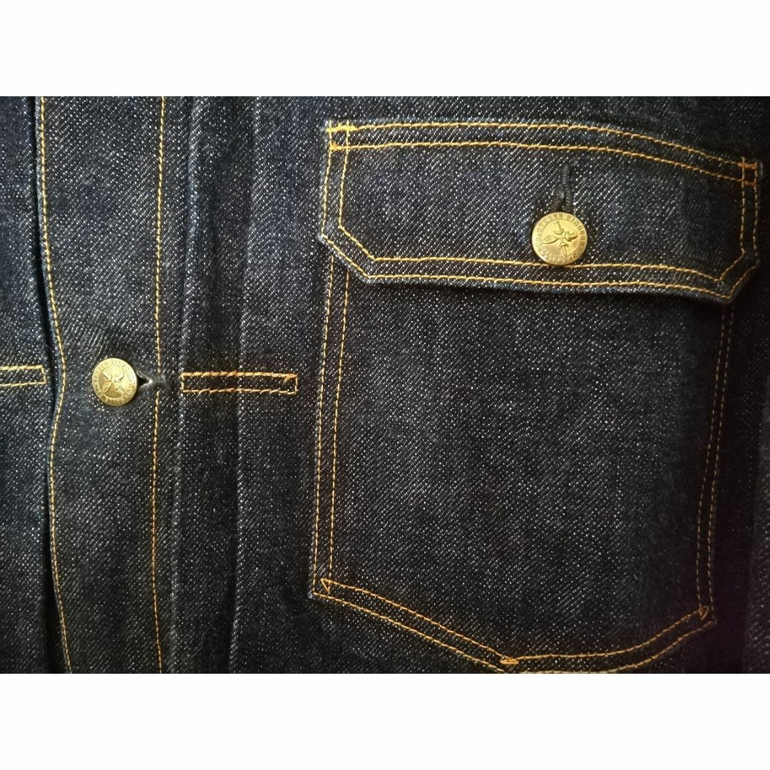 スリーキングダムズオーバーオールズ Gジャン ジャケット メンズのジャケット/アウター(Gジャン/デニムジャケット)の商品写真