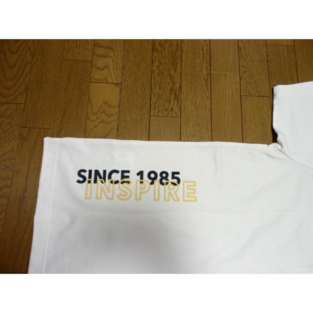 Inspire（DJI）(インスパイア)の【未使用】インスパイア　Tシャツ　INSPIRE　カットソー　肌着　インナー メンズのトップス(Tシャツ/カットソー(半袖/袖なし))の商品写真