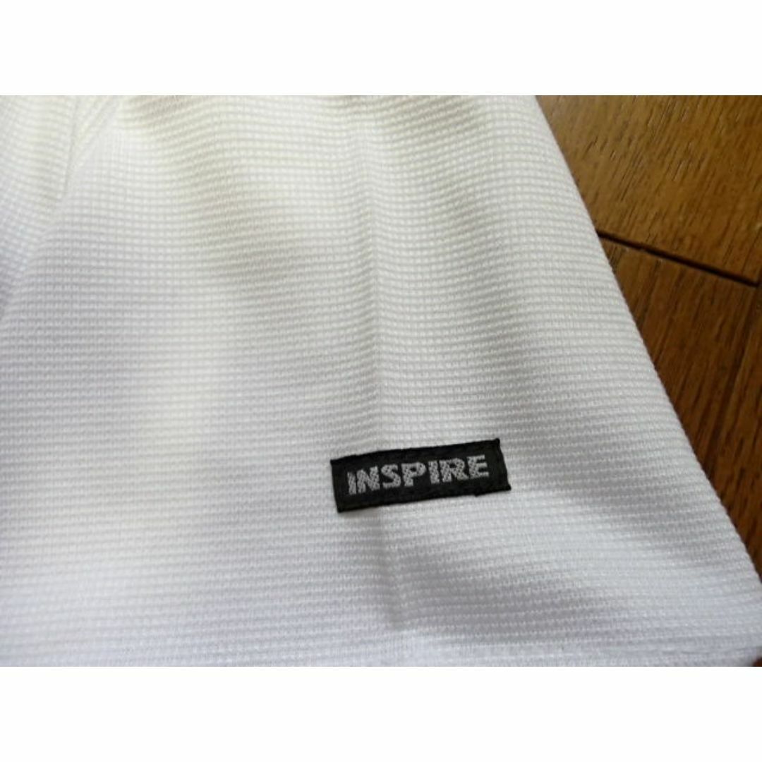 Inspire（DJI）(インスパイア)の【未使用】インスパイア　Tシャツ　INSPIRE　カットソー　肌着　インナー メンズのトップス(Tシャツ/カットソー(半袖/袖なし))の商品写真