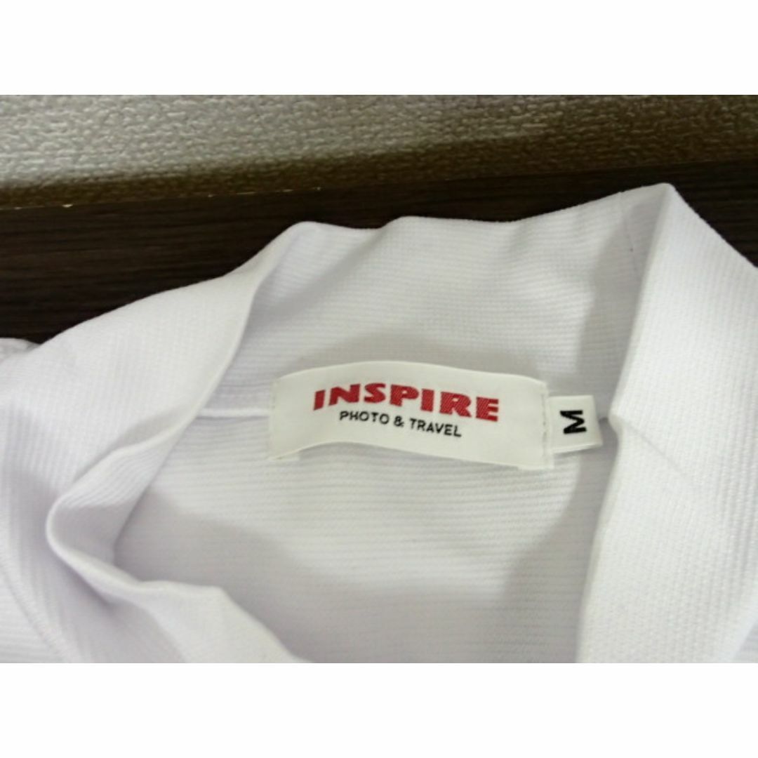 Inspire（DJI）(インスパイア)の【未使用】インスパイア　Tシャツ　INSPIRE　カットソー　肌着　インナー メンズのトップス(Tシャツ/カットソー(半袖/袖なし))の商品写真