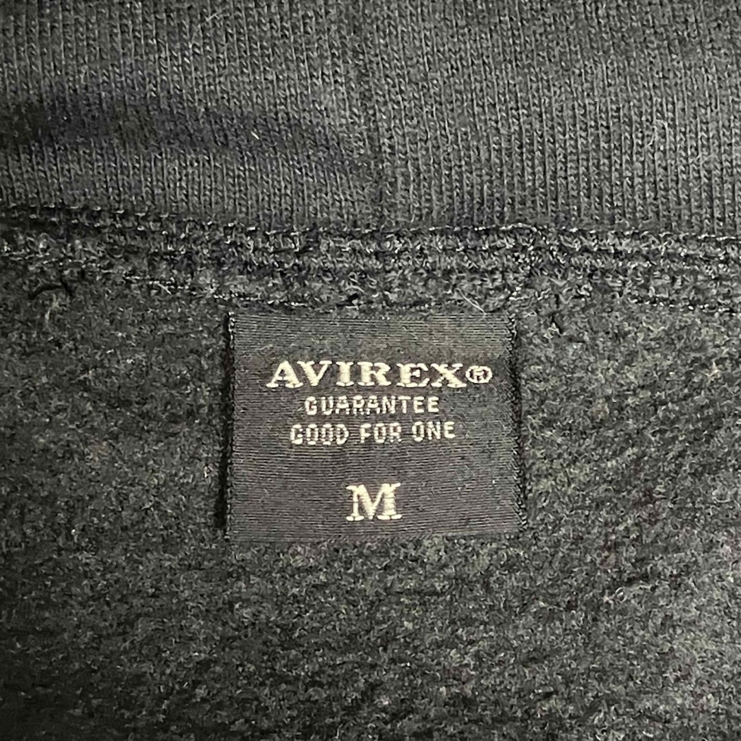 AVIREX(アヴィレックス)のAVIREX   裏起毛　ロゴ　パーカー メンズのトップス(パーカー)の商品写真
