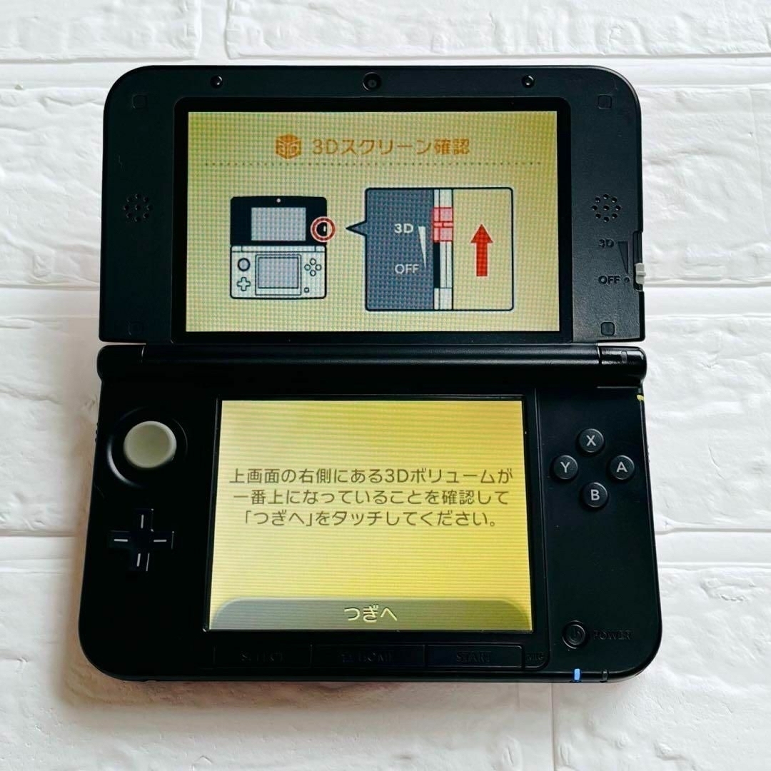 ニンテンドー3DS - 【美品】NINTENDO 3DS LL レッド × ブラック 生産 ニンテンドー3DS - 【美品】NINTENDO 3DS LL レッド × ブラック 生産