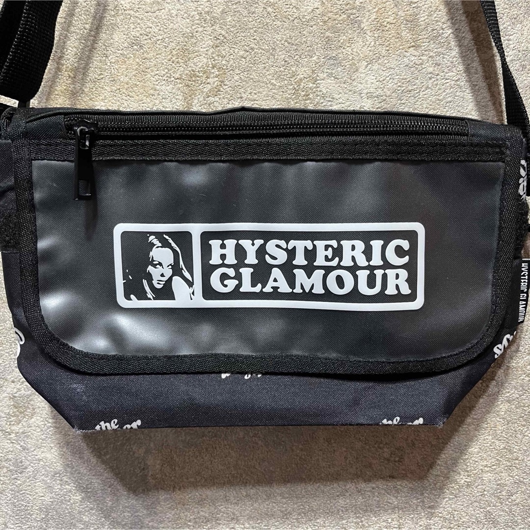 HYSTERIC GLAMOUR(ヒステリックグラマー)のHYSTERIC GLAMOUR ヒステリックグラマー ショルダーバッグ メンズのバッグ(ショルダーバッグ)の商品写真