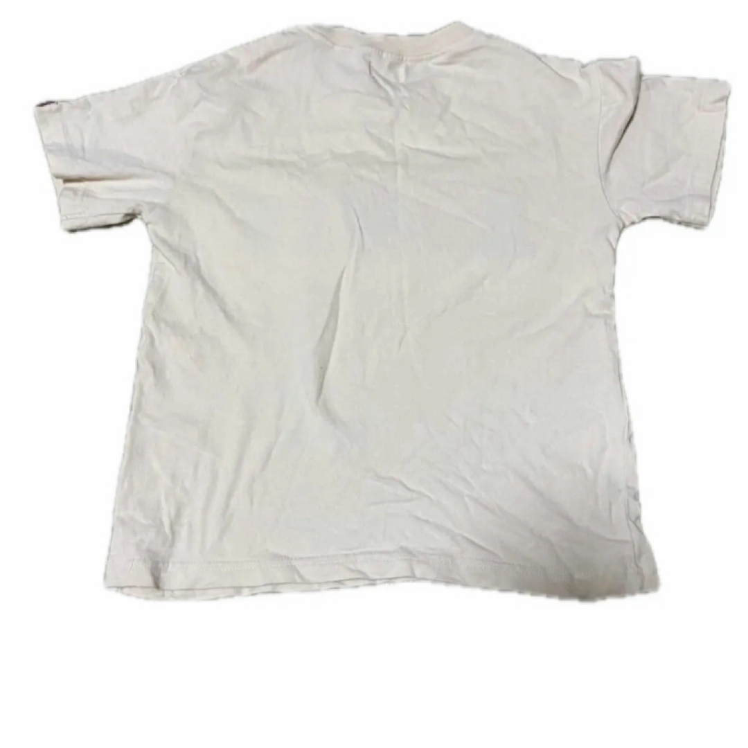 EDWIN(エドウィン)のエドウィン　Tシャツ　120サイズ　ベージュ キッズ/ベビー/マタニティのキッズ服男の子用(90cm~)(Tシャツ/カットソー)の商品写真