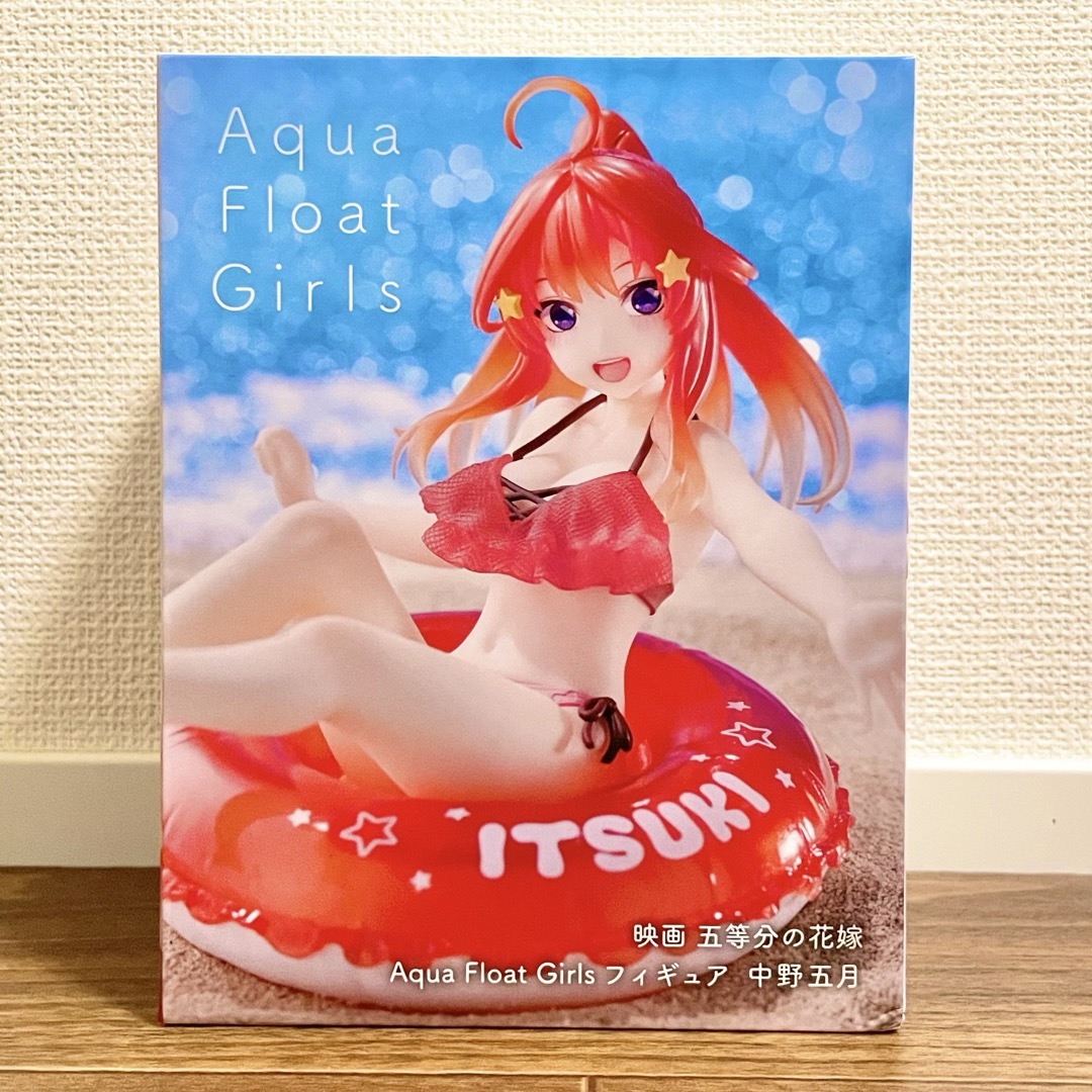 TAITO(タイトー)の映画 五等分の花嫁 Aqua Float Girls 五月フィギュア エンタメ/ホビーのフィギュア(アニメ/ゲーム)の商品写真