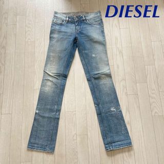 ディーゼル(DIESEL)のDIESEL デニムパンツ ダメージ ジーンズ W26 L32(デニム/ジーンズ)