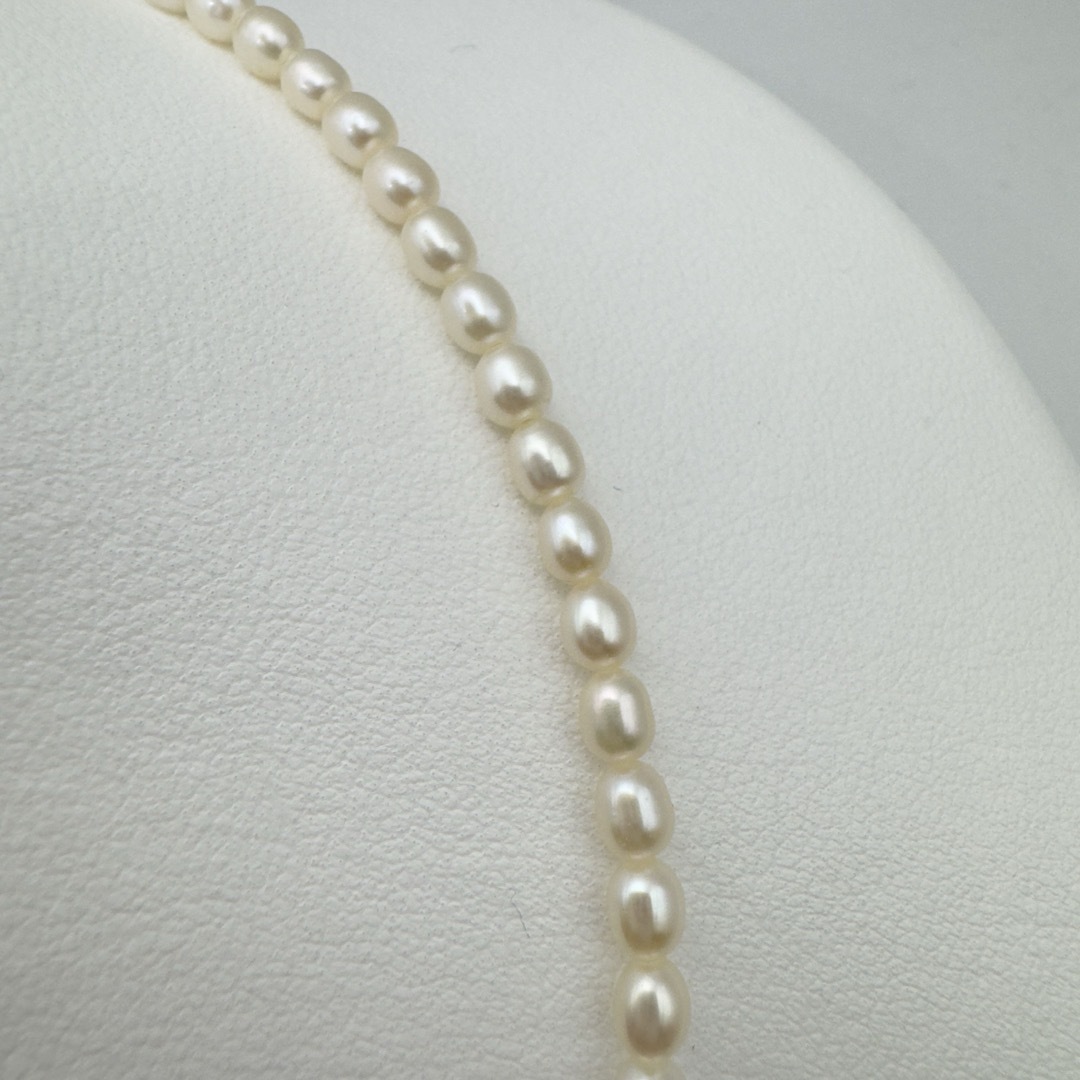 MIKIMOTO(ミキモト)のミキモト 淡水パールネックレスk18 レディースのアクセサリー(ネックレス)の商品写真