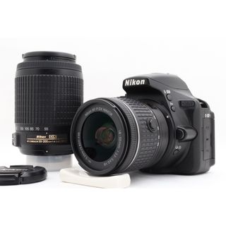 ニコン(Nikon)の⭐️レンズ2本⭐️超高画質・高性能⭐️Nikon D5600⭐️(デジタル一眼)