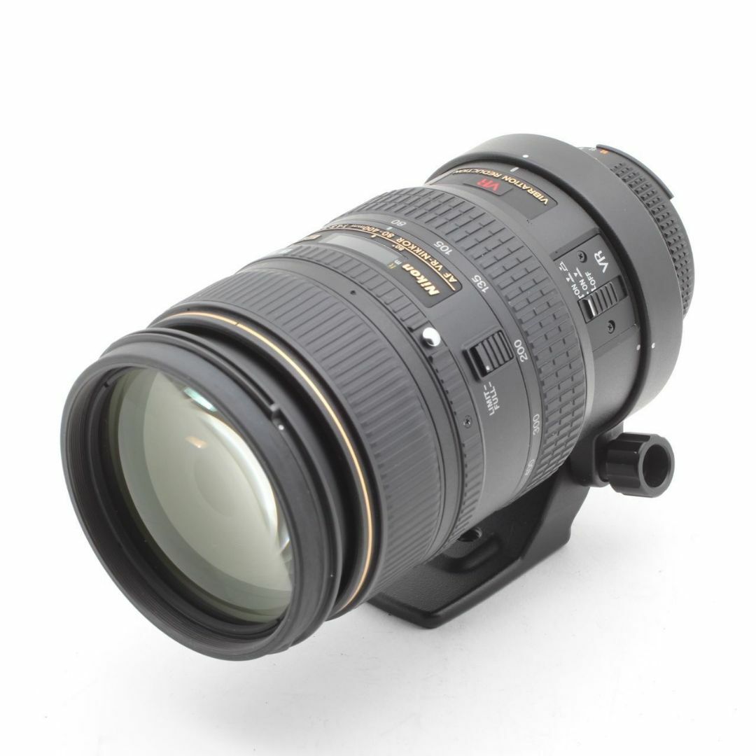 Nikon(ニコン)のAi AF VR NIKKOR ED 80-400mm F4.5-5.6D スマホ/家電/カメラのカメラ(レンズ(ズーム))の商品写真