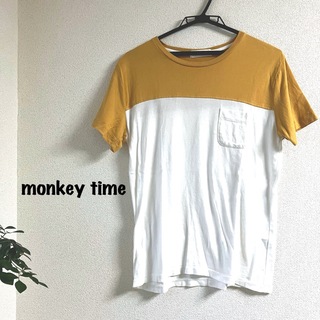 モンキータイム(MONKEY TIME（UNITED ARROWS）)のmonkey time  半袖　Tシャツ(Tシャツ/カットソー(半袖/袖なし))