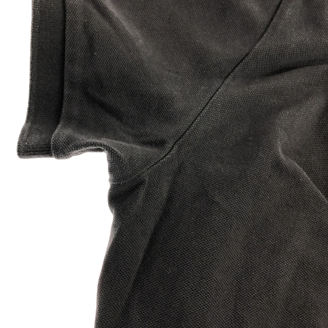 MONCLER(モンクレール)のMONCLER モンクレール S/S ポロシャツ トップス 110918339500 84093 BLK ブラック 黒 コットン メンズ Lサイズ メンズのトップス(ポロシャツ)の商品写真