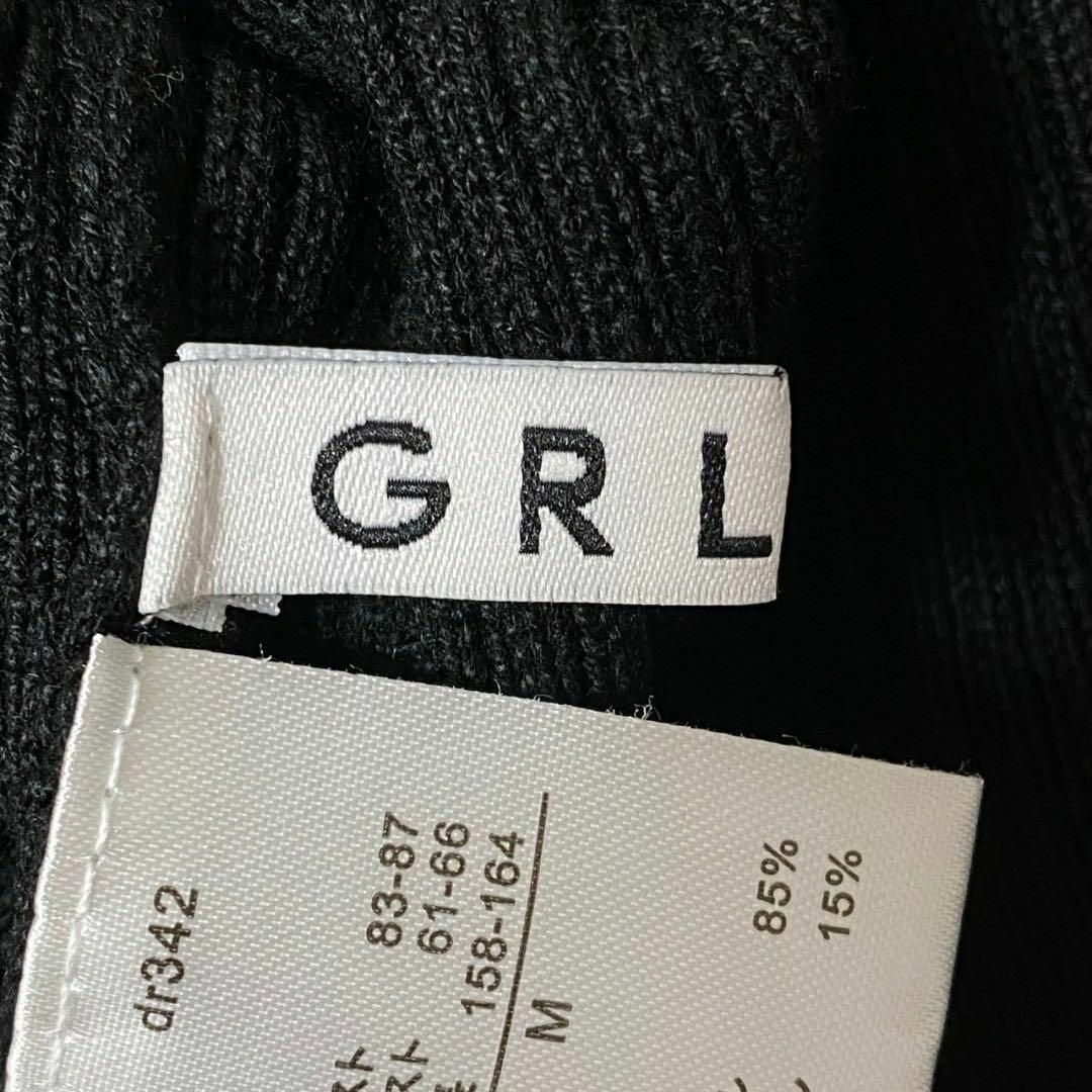GRL(グレイル)の完売品♡　おしゃれ肩デザイン フリル✨ GRL グレイル ニット レディース レディースのトップス(ニット/セーター)の商品写真