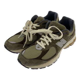 ニューバランス(New Balance)のNEW BALANCE ニューバランス US10/28.0 M2002RHN スニーカー シューズ ダークカモ オリーブ 中国製 メンズ  箱付き(スニーカー)