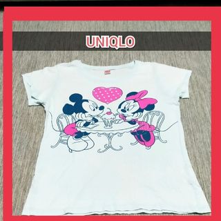 ユニクロ(UNIQLO)のユニクロ ディズニー ミッキー ミニー UT Tシャツ(Tシャツ/カットソー)